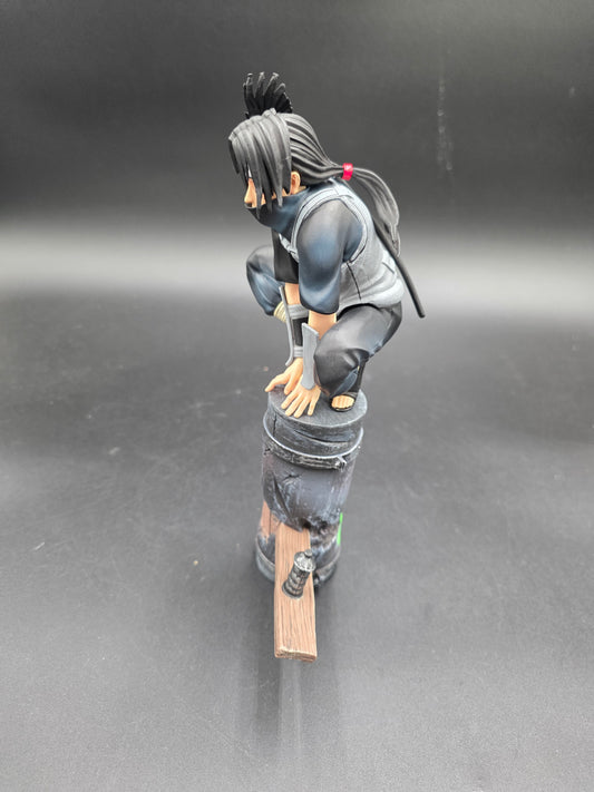Naruto Shippuden Itachi Uchiha Anbu Black Ops Utility Pole Diorama Statue