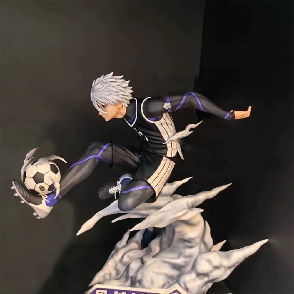 Seishiro Nagi Anime Figure, 21cm Nagi Seishiro Action Figure Statue - ( tiktok : ) Elite Striker Action Statue