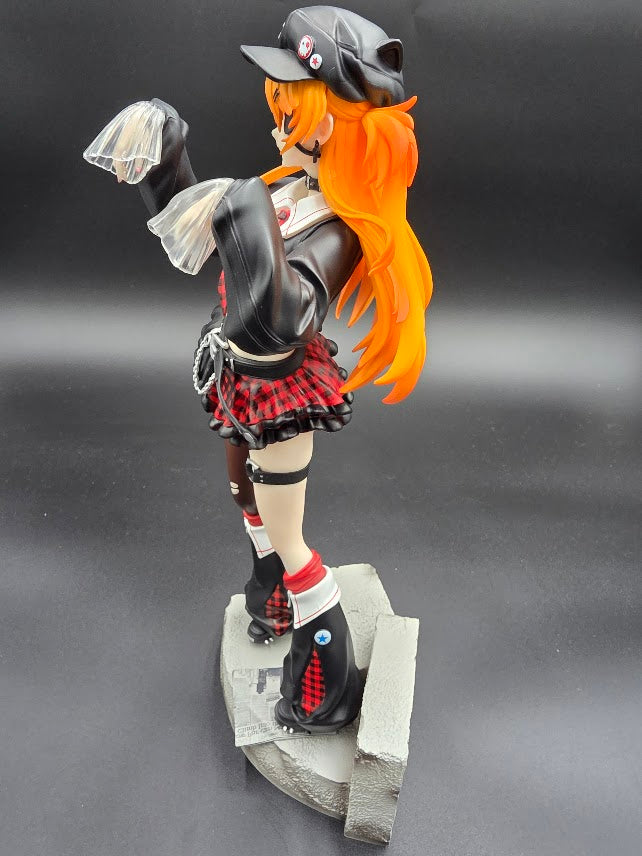 Asuka Langley Sorya Figure - ( Tiktok: ) Punk Rock Guardian Statue