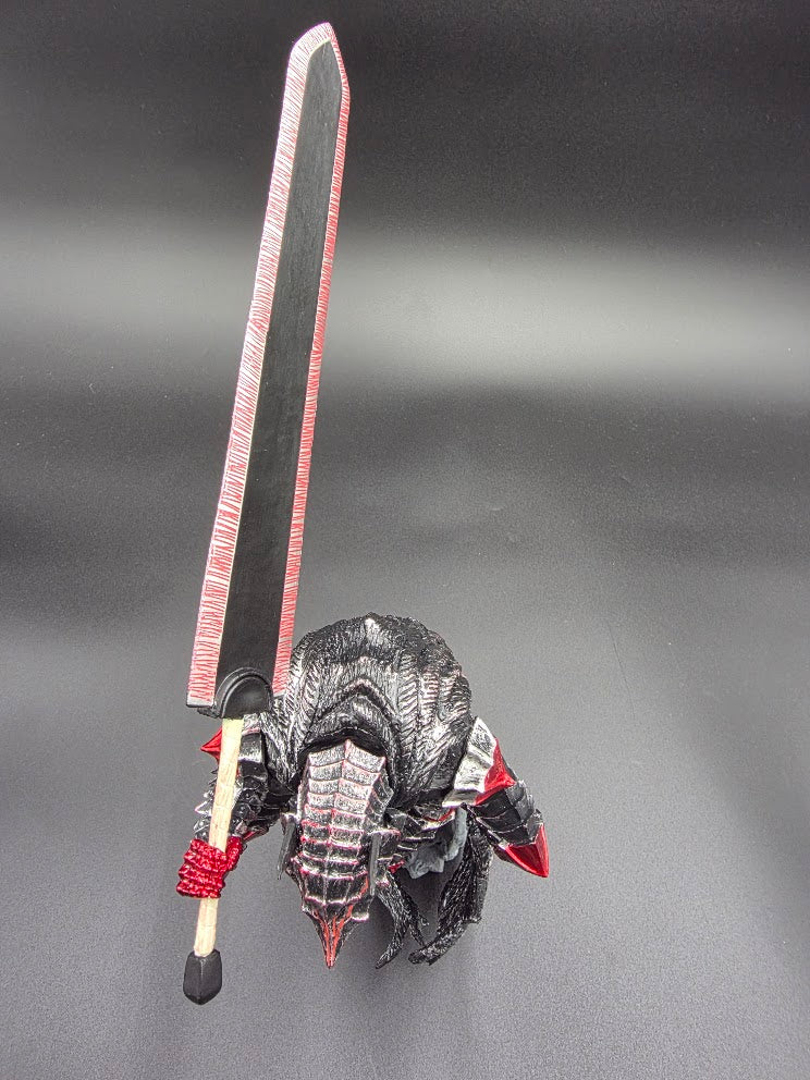 Berserk Armor Guts anime figure -( Tiktok : ) Dark Knight Avenger Statue