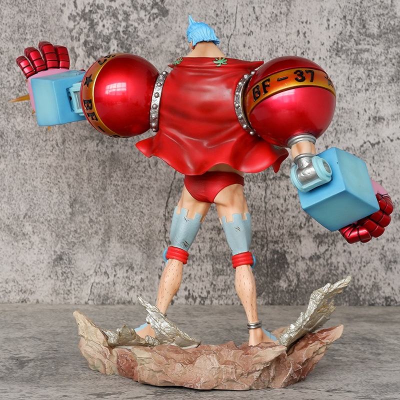 Franky Figure with BF-37 Arms- one piece collectible statue