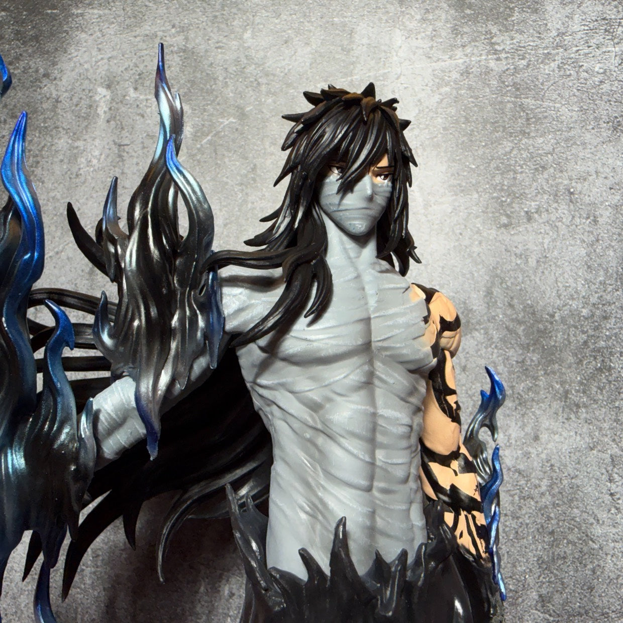 Bleach -Kurosaki Ichigo Final Getsuga Tensho Action Figure- Final Shadow Vanguard Statue