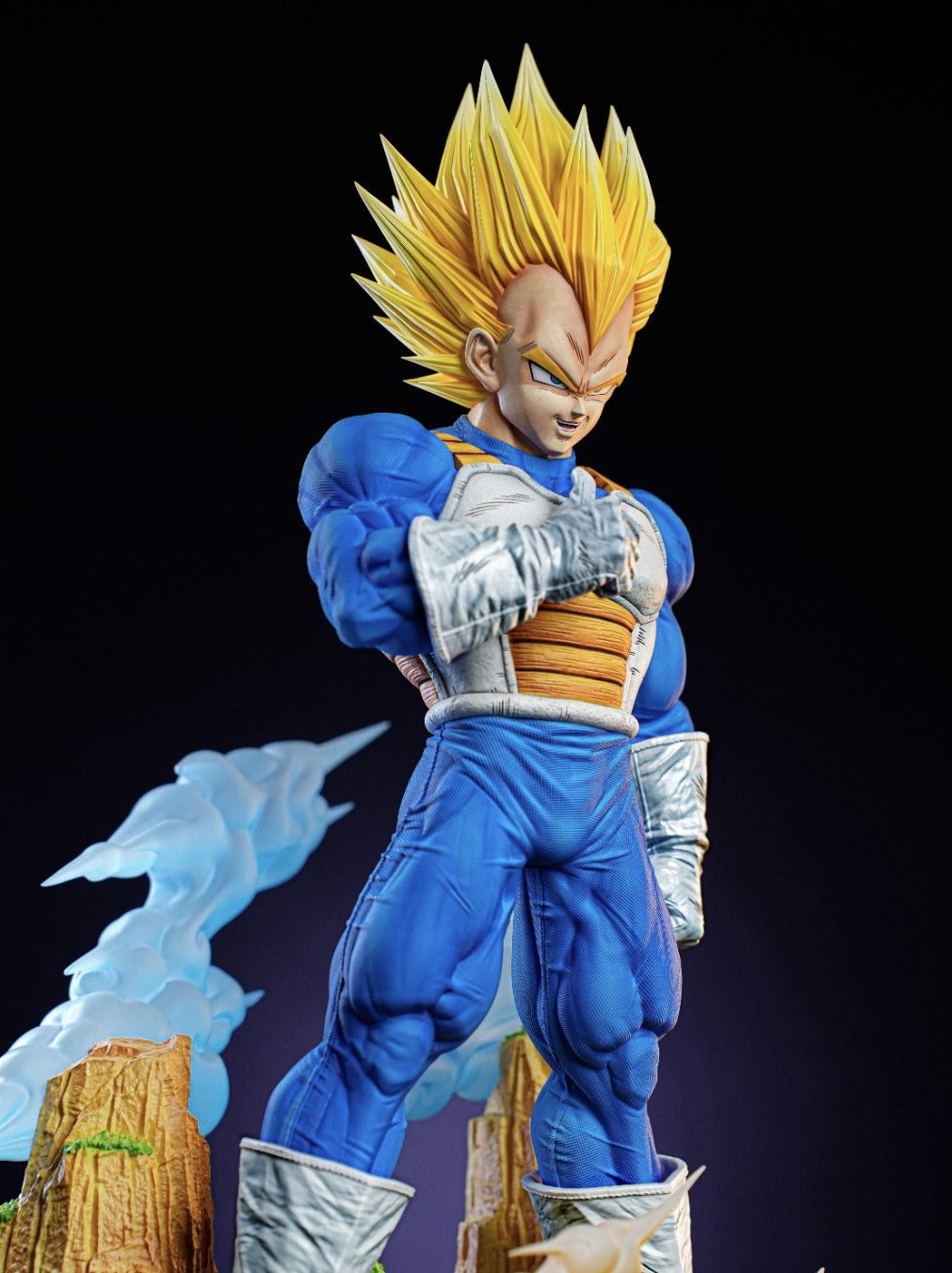Dragon Ball Super Saiyan Vegeta