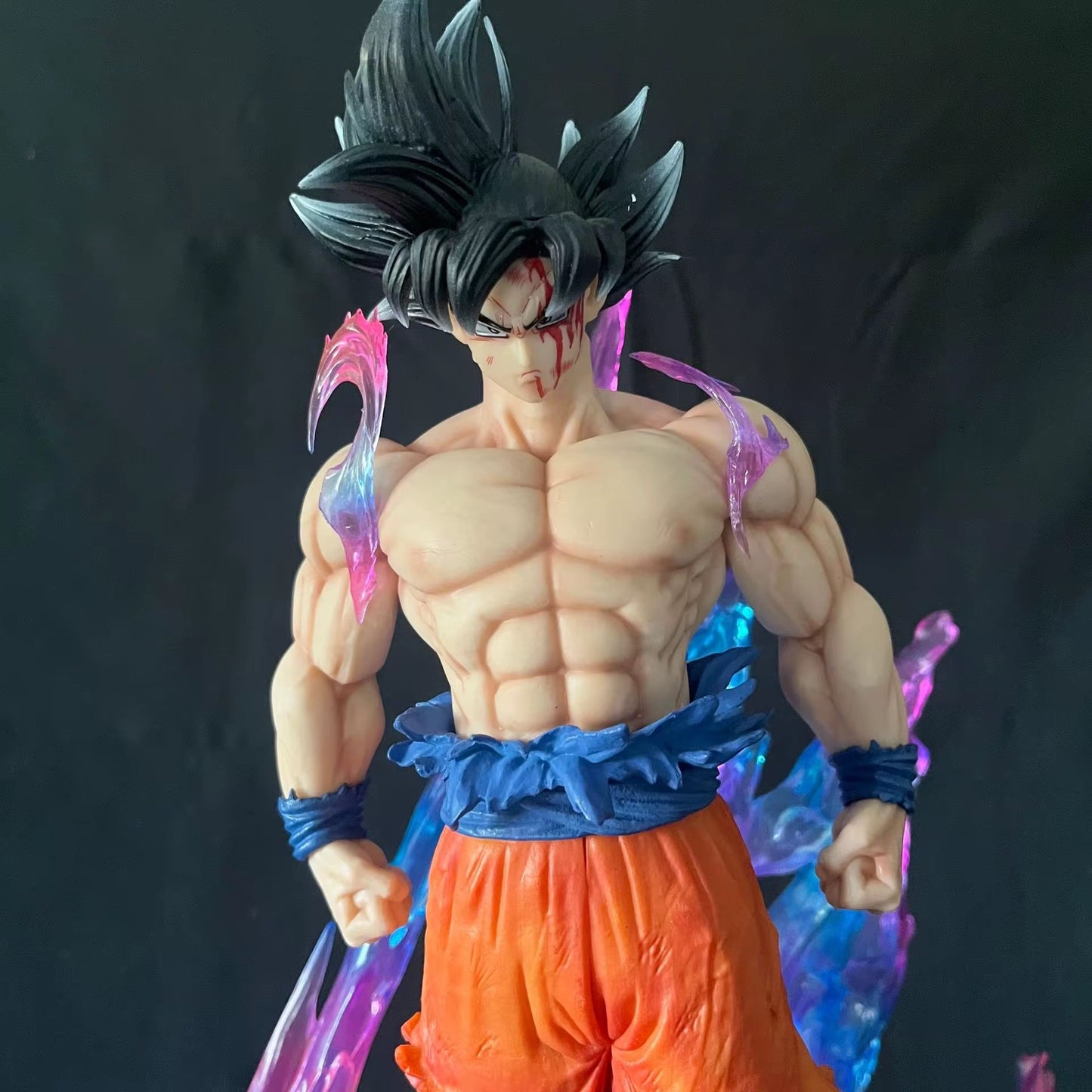 Dragon Ball Ultra Instinct 32cm Goku Figure Anime Statue