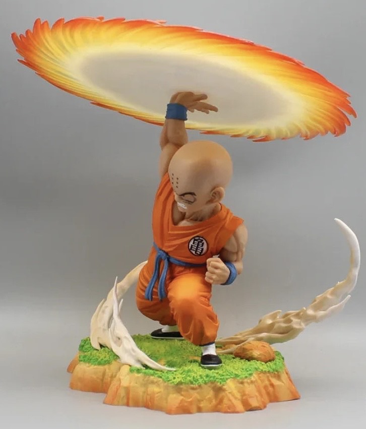 Dragon Ball Z- Krilin Action Figure