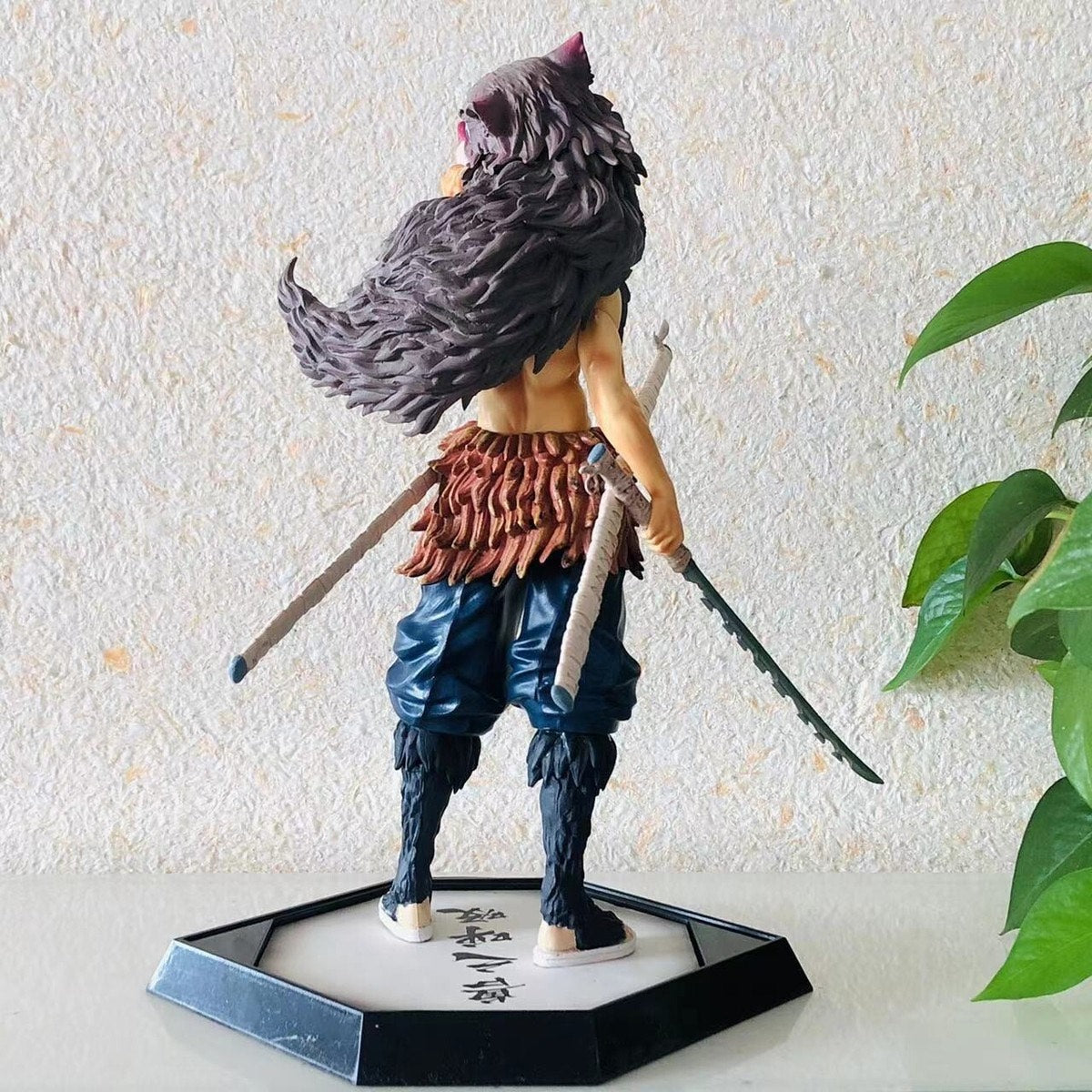 Demon Slayer Inosuke Anime Statue - ( Tiktok ) : Wild Beast Warrior Statue