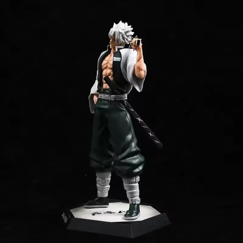 Demon Slayer Shinazugawa Sanemi Anime Figure - (Tiktok) : Wind Scarred Warrior Statue