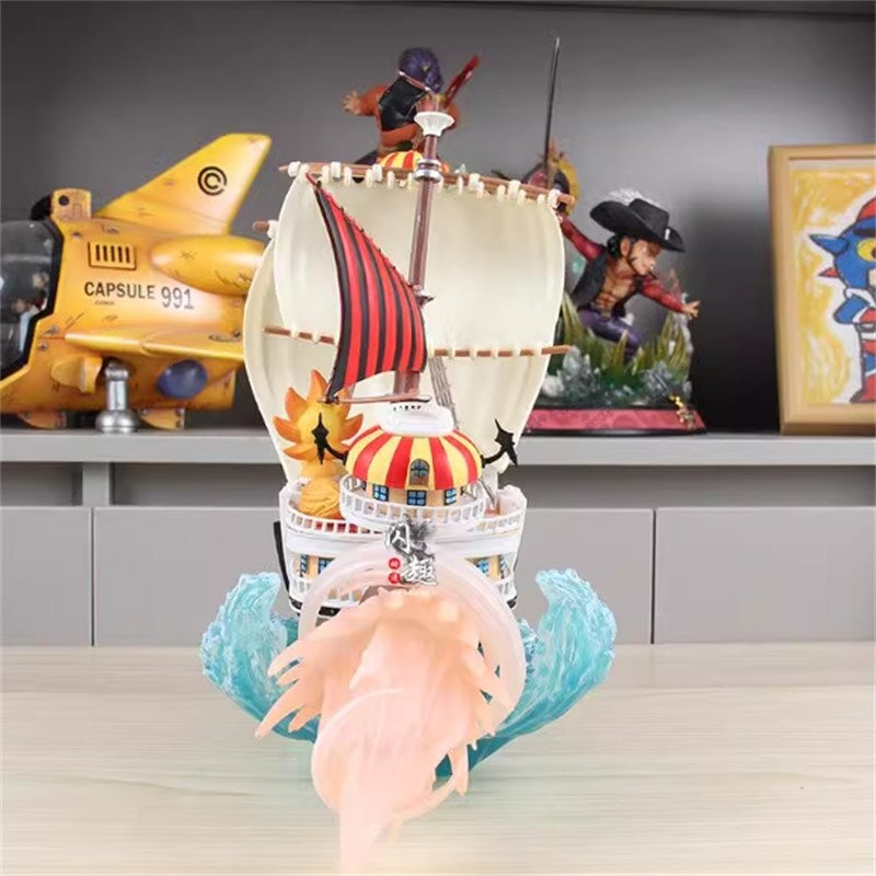 One Piece Thousand Sunny Chogokin Figure