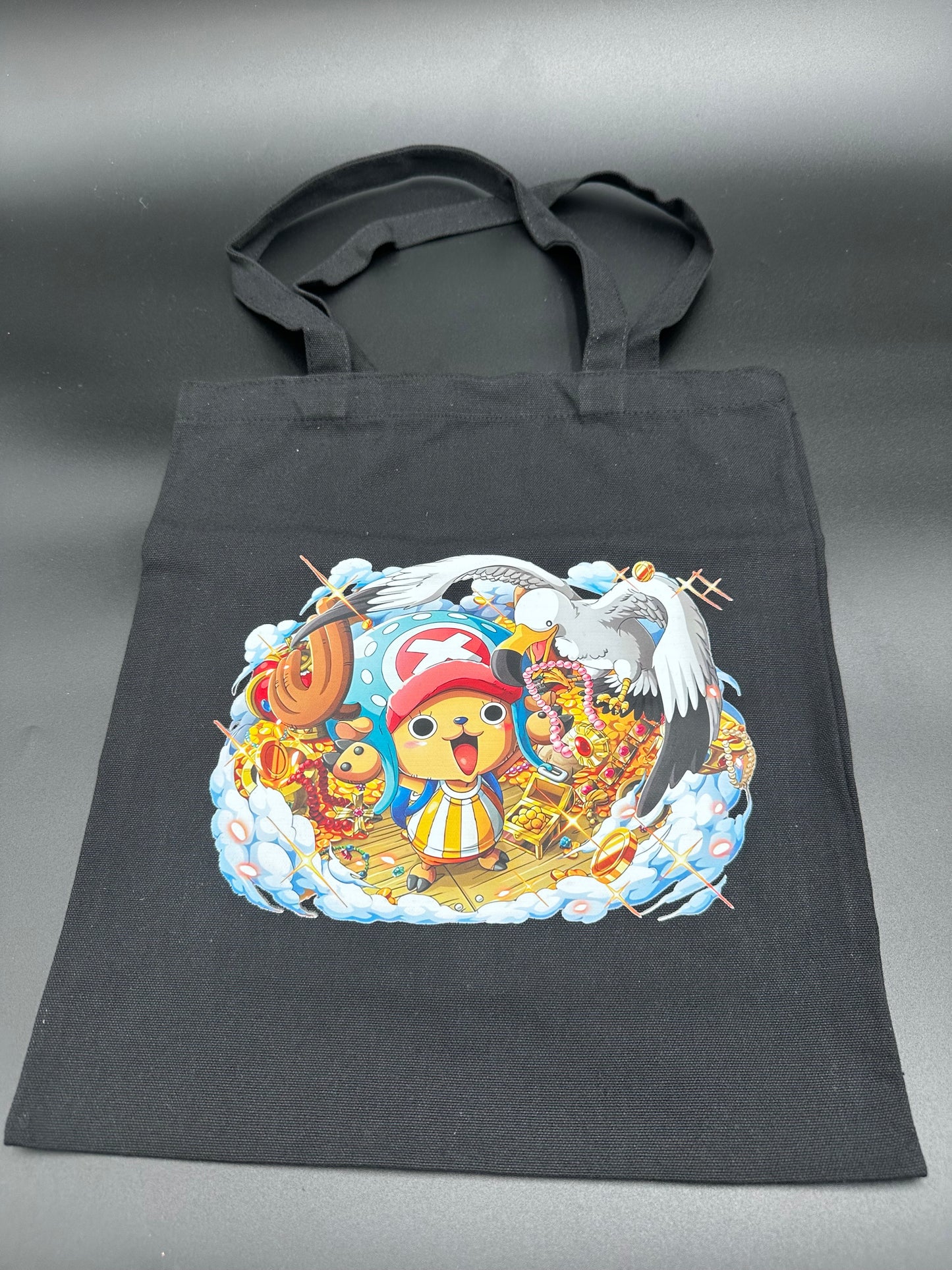 One Piece: Fishman Island Tote Bag Tony Tony Chopper