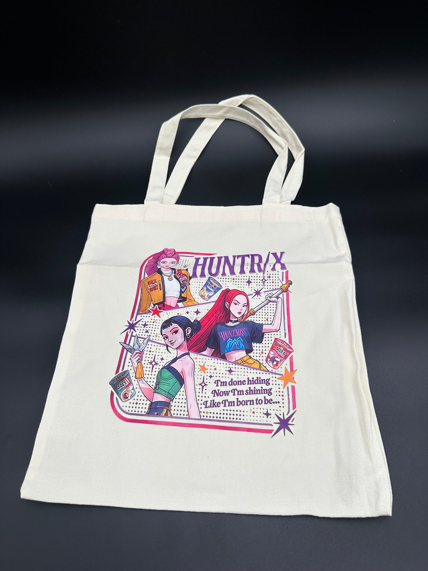 Kpop Demon Hunters Tote Bag