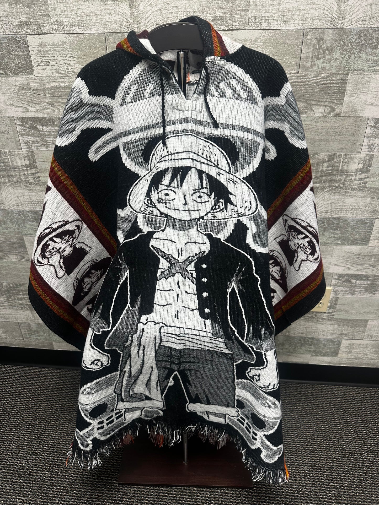 Pancho : Monkey Luffy with Brown Lining