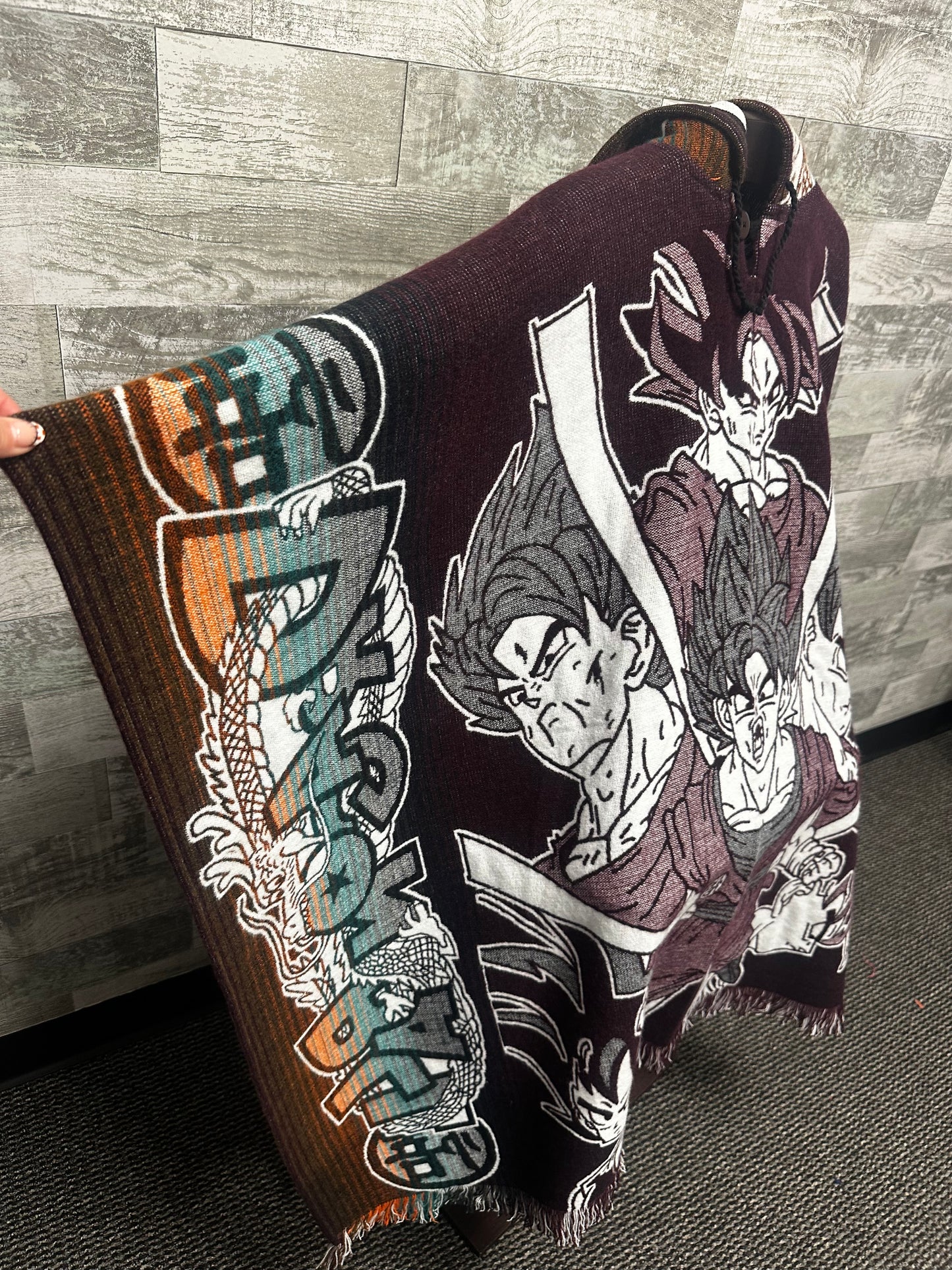 Pancho: Burgandy Goku