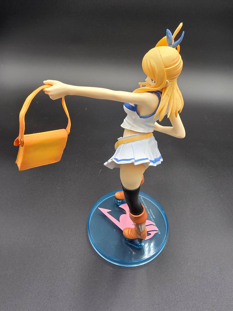 Fairy Tail Lucy Heartfilia Natsu costume anime figure - ( Tiktok :) Celestial Mage Traveler Statue