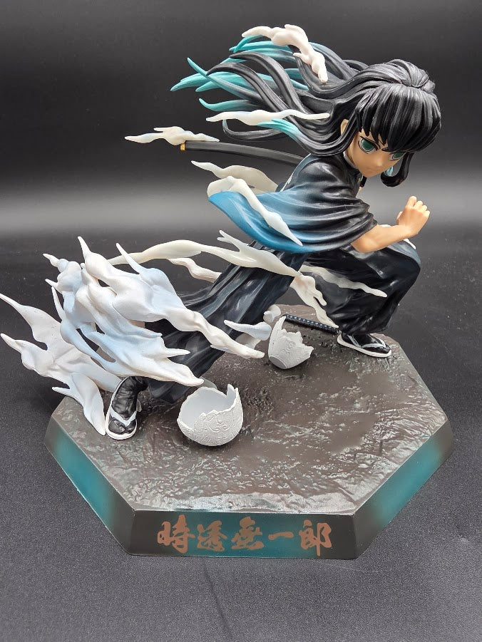 Muichiro Tokito - Mist Breathing Seventh Form- ( Tiktok: ) Mist Warrior Collectible Statue