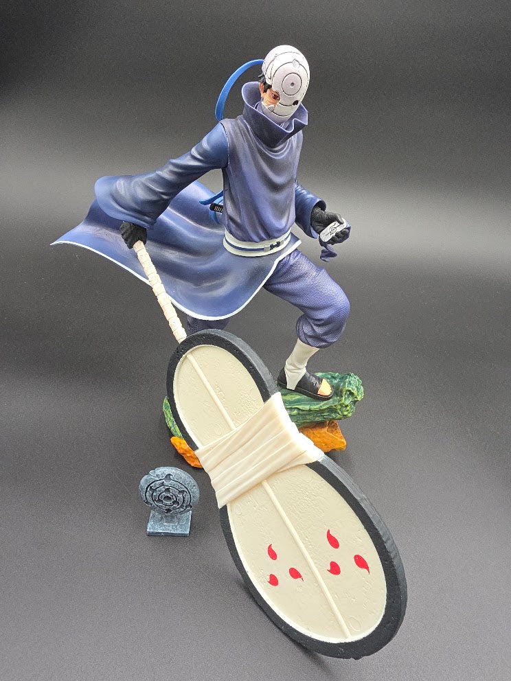 Naruto Uchiha Obito anime figure Sage mode - ( Tiltok ) : Masked Shadow Vanguard Diorama