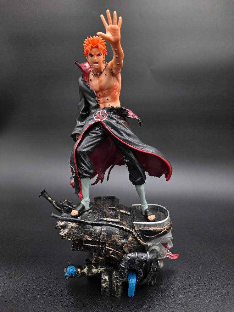 NARUTO Akatsuki Pain Battle Ver figure - ( Tiktok : ) Divine Path Sovereign Diorama