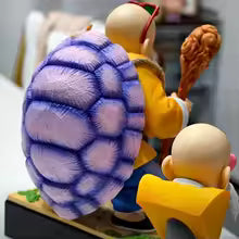 Childhood Series Master Roshi Figurine- ( Tiktok :) Ancient Martial Arts Master Statue