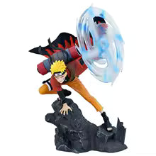 Anime Naruto Shippuden Action Figure Uzumaki Naruto Rasengan - ( Tiktok :) Whirlwind Sage Warrior Diorama