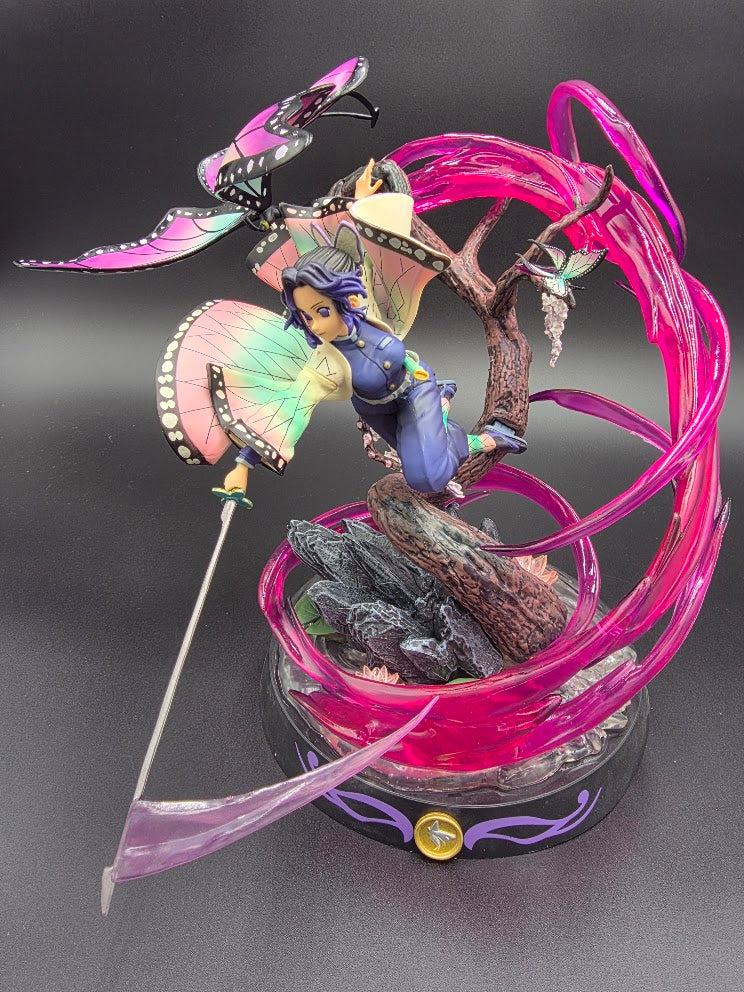 Demon Slayer The master piece Shinobu Kochi figure 36cm - ( Tiktok : ) Butterfly Spirit Duel Diorama