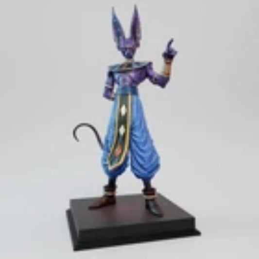 Beerus God of Destruction Figure - ( Tiktok ): Cosmic Destroyer Deity Statue