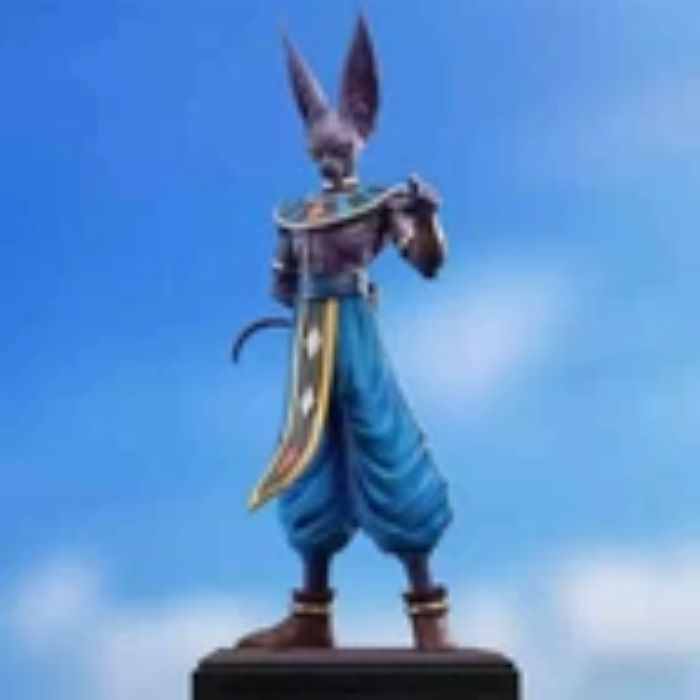 Beerus God of Destruction Figure - ( Tiktok ): Cosmic Destroyer Deity Statue