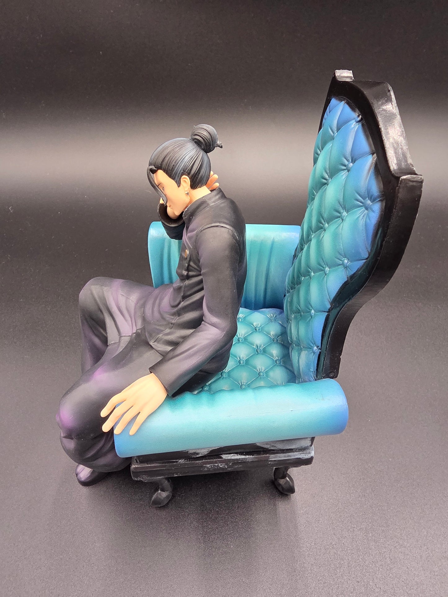Gojo & Geto - Relaxed Duo Sofa Set (Variant Bundle) (TikTok: Lounge Guardian Chair Figure Collection [SL-JK-GOJ-10] – Sorcerer Series – PVC Art Sculpture (2 Variants))
