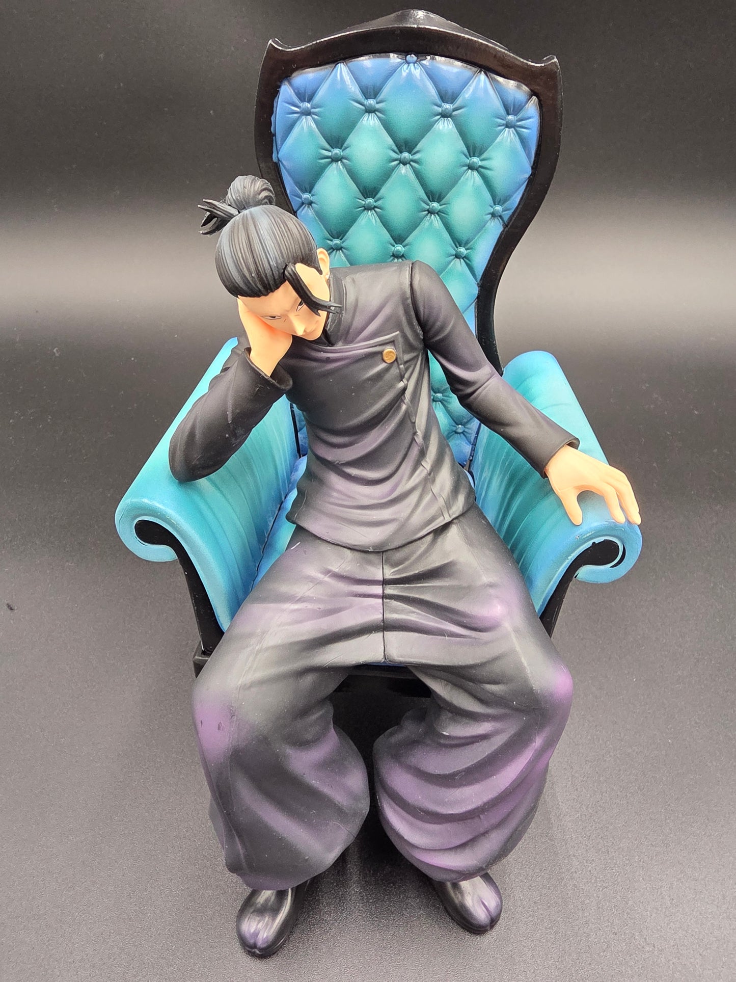 Gojo & Geto - Relaxed Duo Sofa Set (Variant Bundle) (TikTok: Lounge Guardian Chair Figure Collection [SL-JK-GOJ-10] – Sorcerer Series – PVC Art Sculpture (2 Variants))