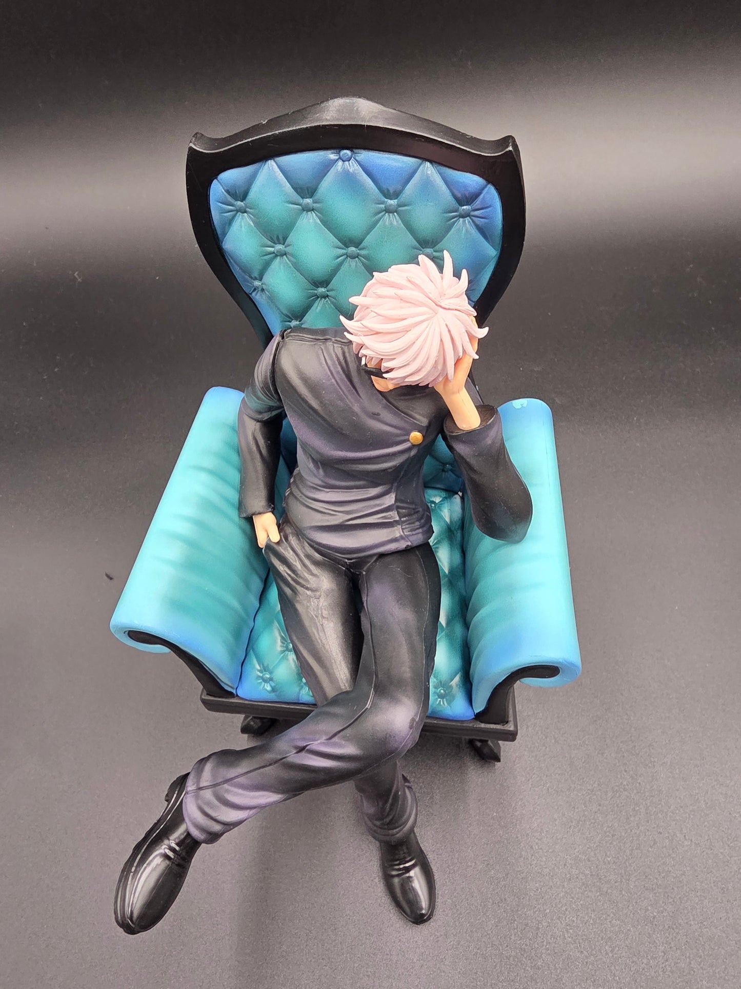 Gojo & Geto - Relaxed Duo Sofa Set (Variant Bundle) (TikTok: Lounge Guardian Chair Figure Collection [SL-JK-GOJ-10] – Sorcerer Series – PVC Art Sculpture (2 Variants))