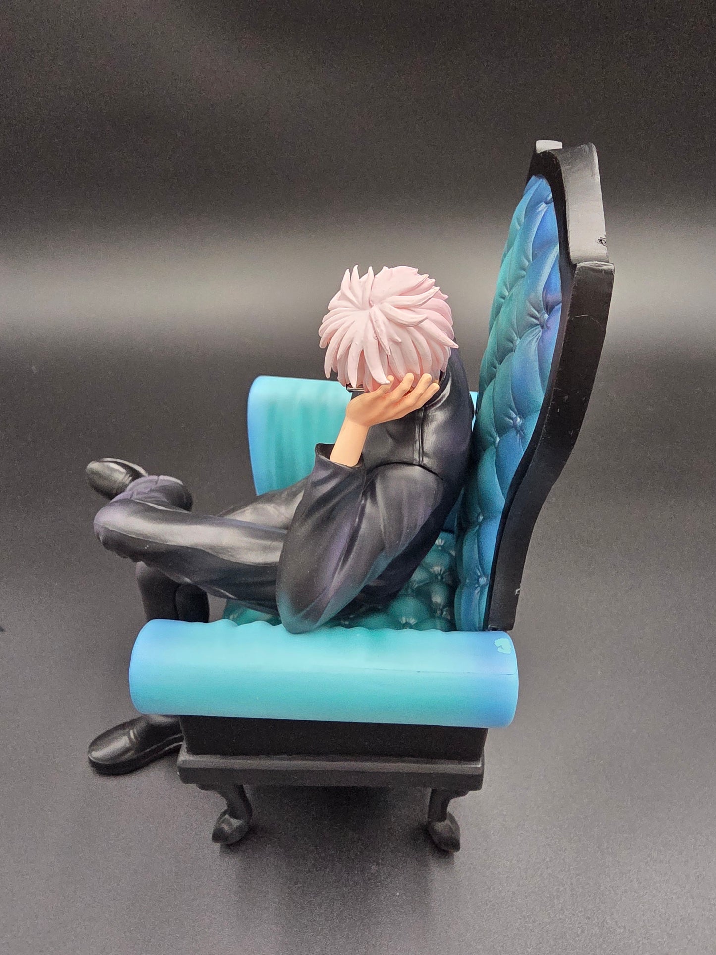 Gojo & Geto - Relaxed Duo Sofa Set (Variant Bundle) (TikTok: Lounge Guardian Chair Figure Collection [SL-JK-GOJ-10] – Sorcerer Series – PVC Art Sculpture (2 Variants))