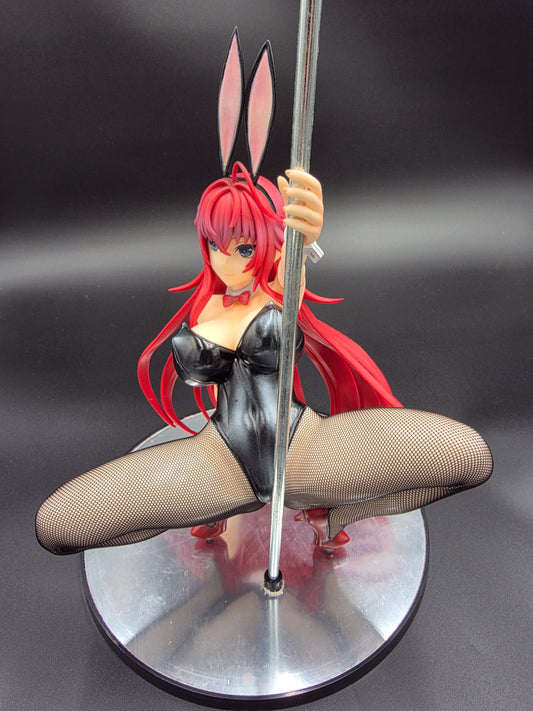 Rias Gremory Bunny Girl Figure - High School DxD 1/4 Scale Collectible Statue - ( Tiktok) ; Crimson Overseer Bunny Statue