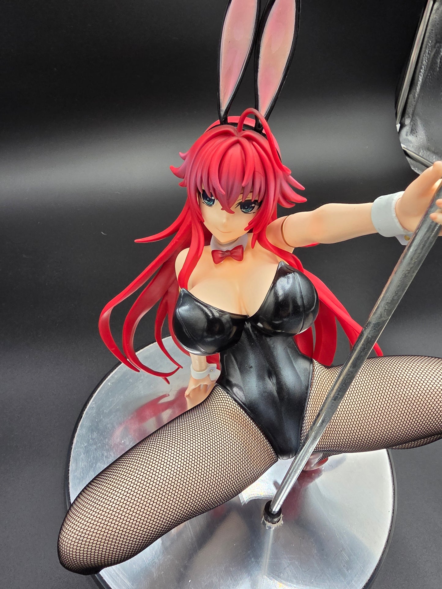 Rias Gremory Bunny Girl Figure - High School DxD 1/4 Scale Collectible Statue - ( Tiktok) ; Crimson Overseer Bunny Statue