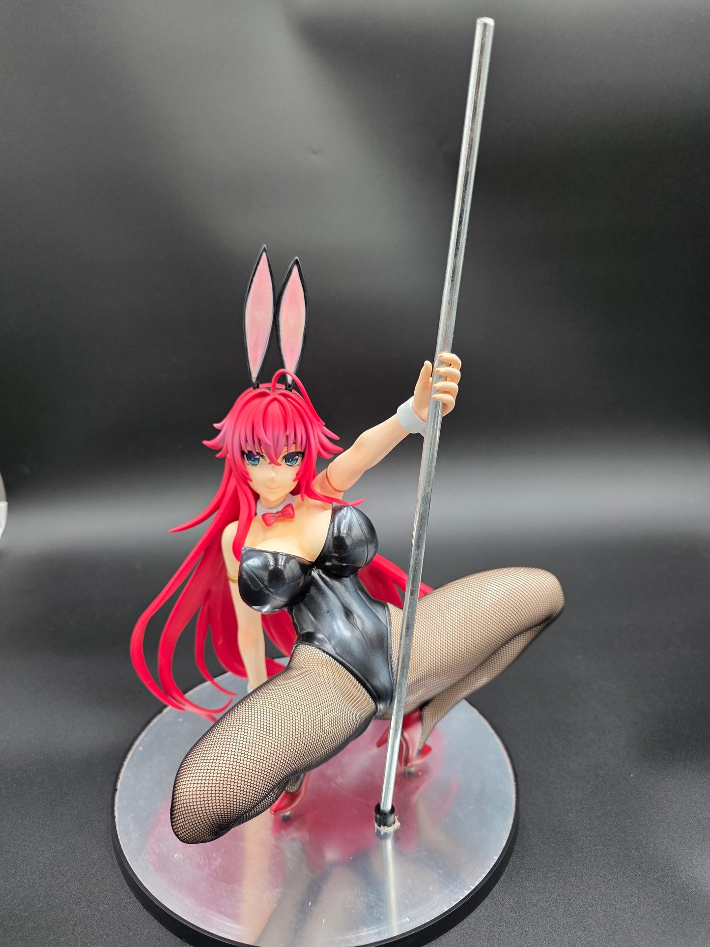 Rias Gremory Bunny Girl Figure - High School DxD 1/4 Scale Collectible Statue - ( Tiktok) ; Crimson Overseer Bunny Statue