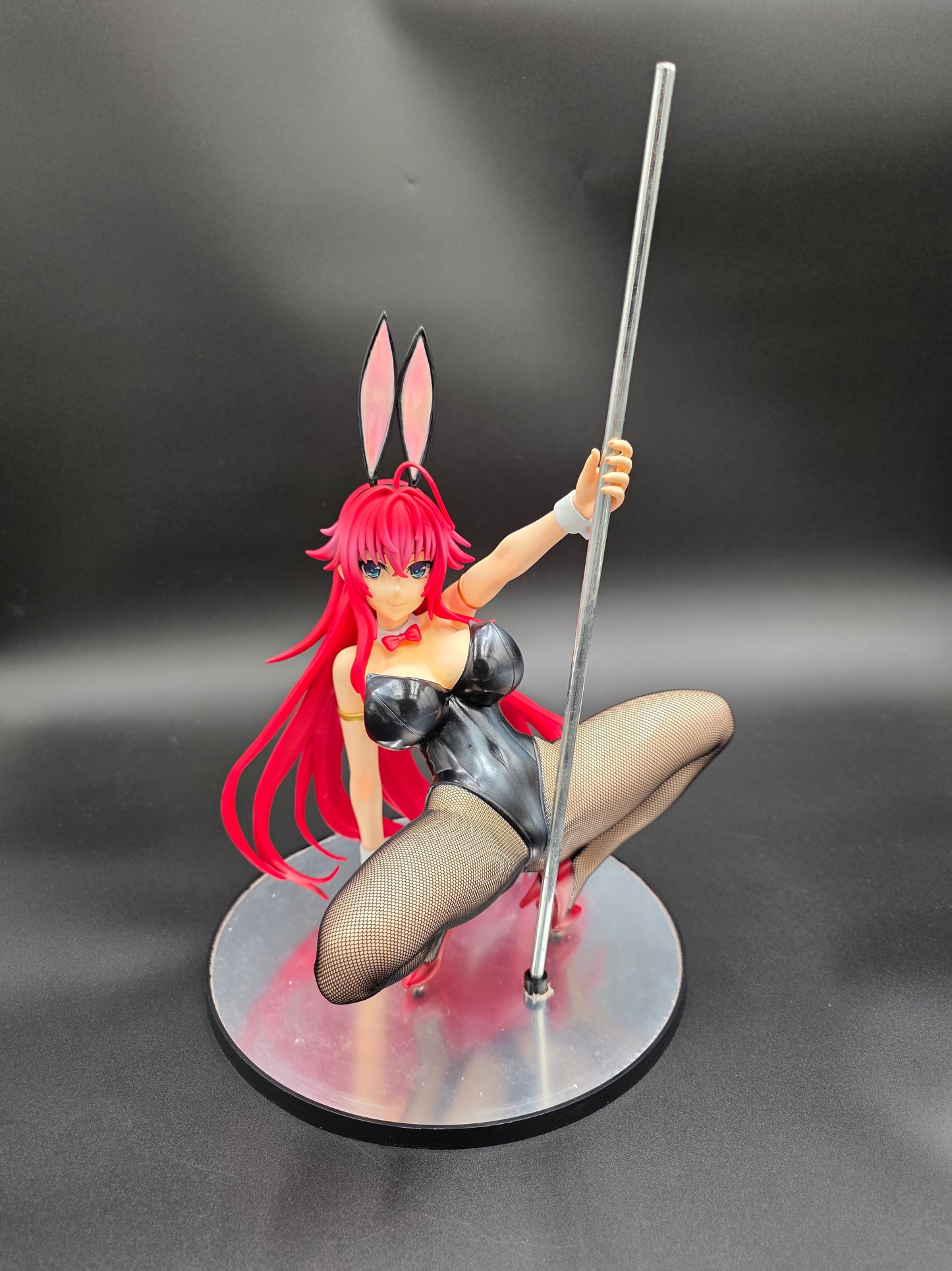 Rias Gremory Bunny Girl Figure - High School DxD 1/4 Scale Collectible Statue - ( Tiktok) ; Crimson Overseer Bunny Statue