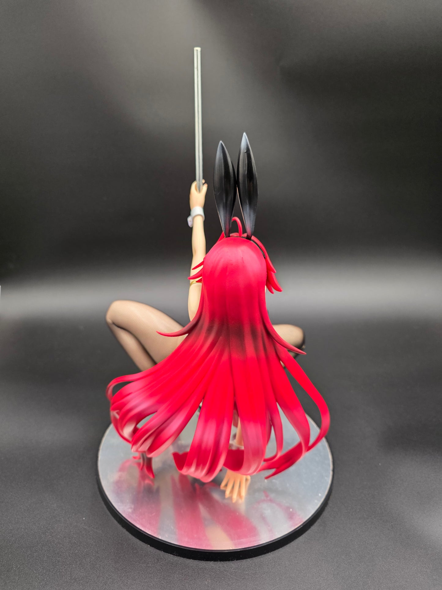 Rias Gremory Bunny Girl Figure - High School DxD 1/4 Scale Collectible Statue - ( Tiktok) ; Crimson Overseer Bunny Statue