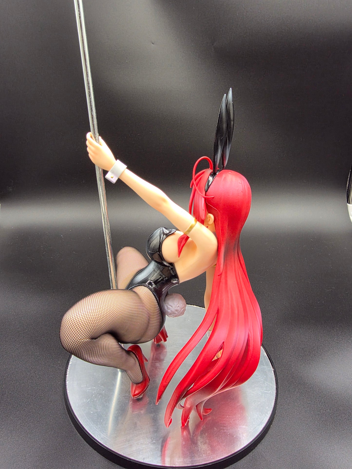 Rias Gremory Bunny Girl Figure - High School DxD 1/4 Scale Collectible Statue - ( Tiktok) ; Crimson Overseer Bunny Statue