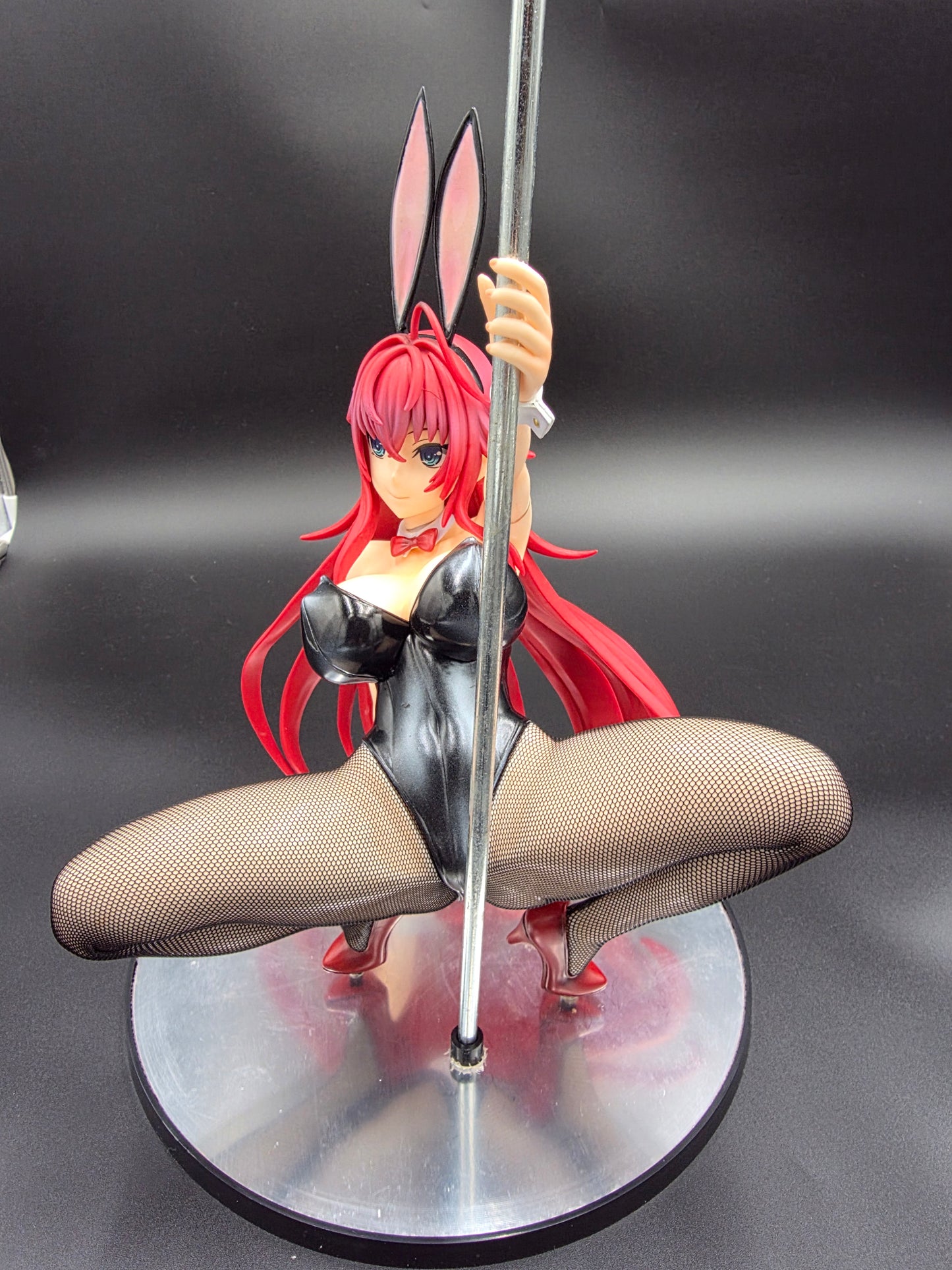 Rias Gremory Bunny Girl Figure - High School DxD 1/4 Scale Collectible Statue - ( Tiktok) ; Crimson Overseer Bunny Statue