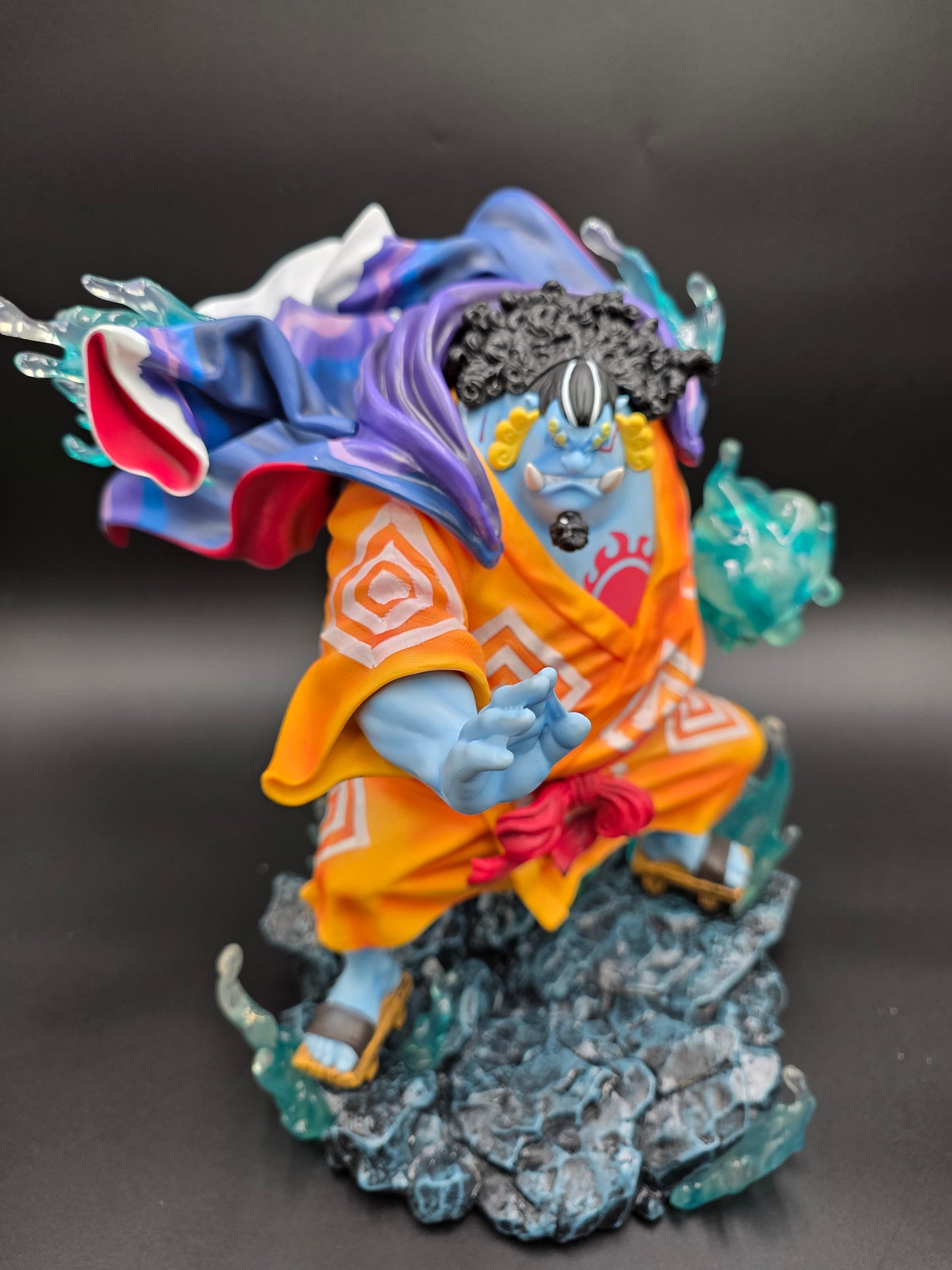 Jinbe - "First Son of the Sea" Fishman Karate Battle Diorama (TikTok: Abyssal Tide Master Diorama [SL-GL-JIM-01] – Grandline Series – PVC Art Sculpture)