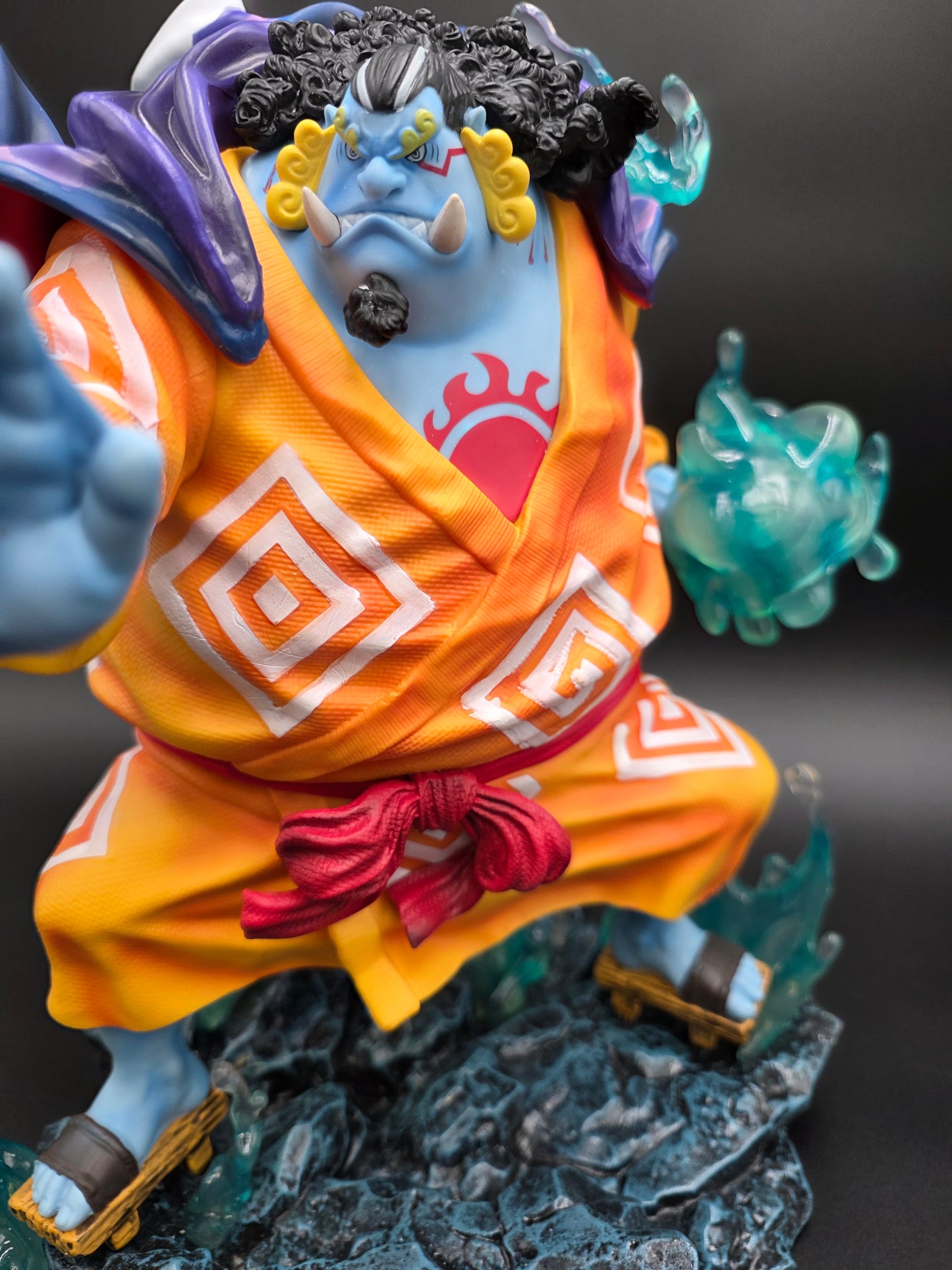 Jinbe - "First Son of the Sea" Fishman Karate Battle Diorama (TikTok: Abyssal Tide Master Diorama [SL-GL-JIM-01] – Grandline Series – PVC Art Sculpture)