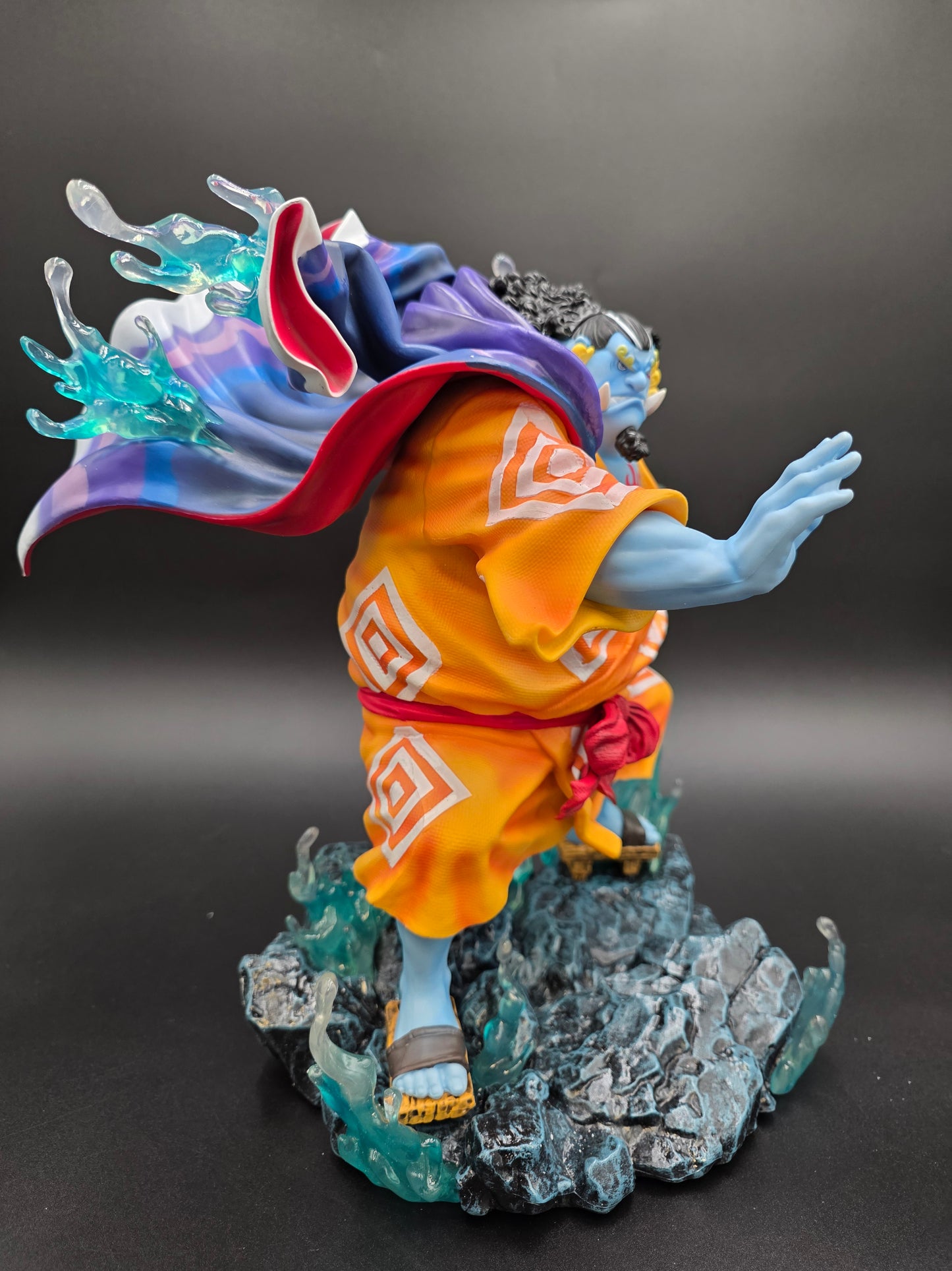 Jinbe - "First Son of the Sea" Fishman Karate Battle Diorama (TikTok: Abyssal Tide Master Diorama [SL-GL-JIM-01] – Grandline Series – PVC Art Sculpture)