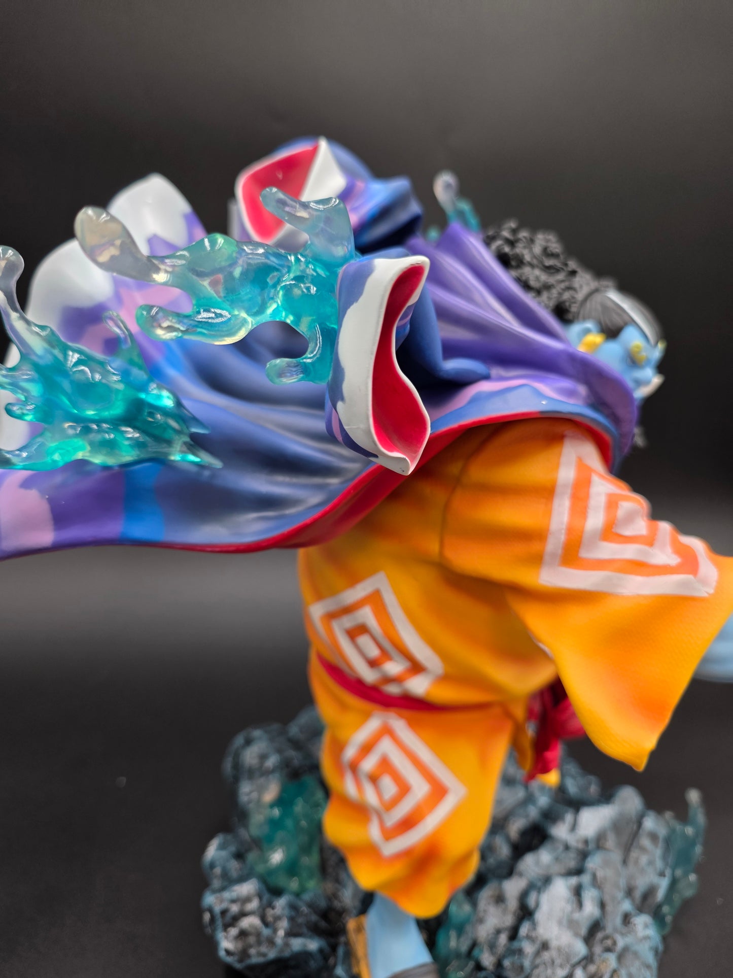 Jinbe - "First Son of the Sea" Fishman Karate Battle Diorama (TikTok: Abyssal Tide Master Diorama [SL-GL-JIM-01] – Grandline Series – PVC Art Sculpture)