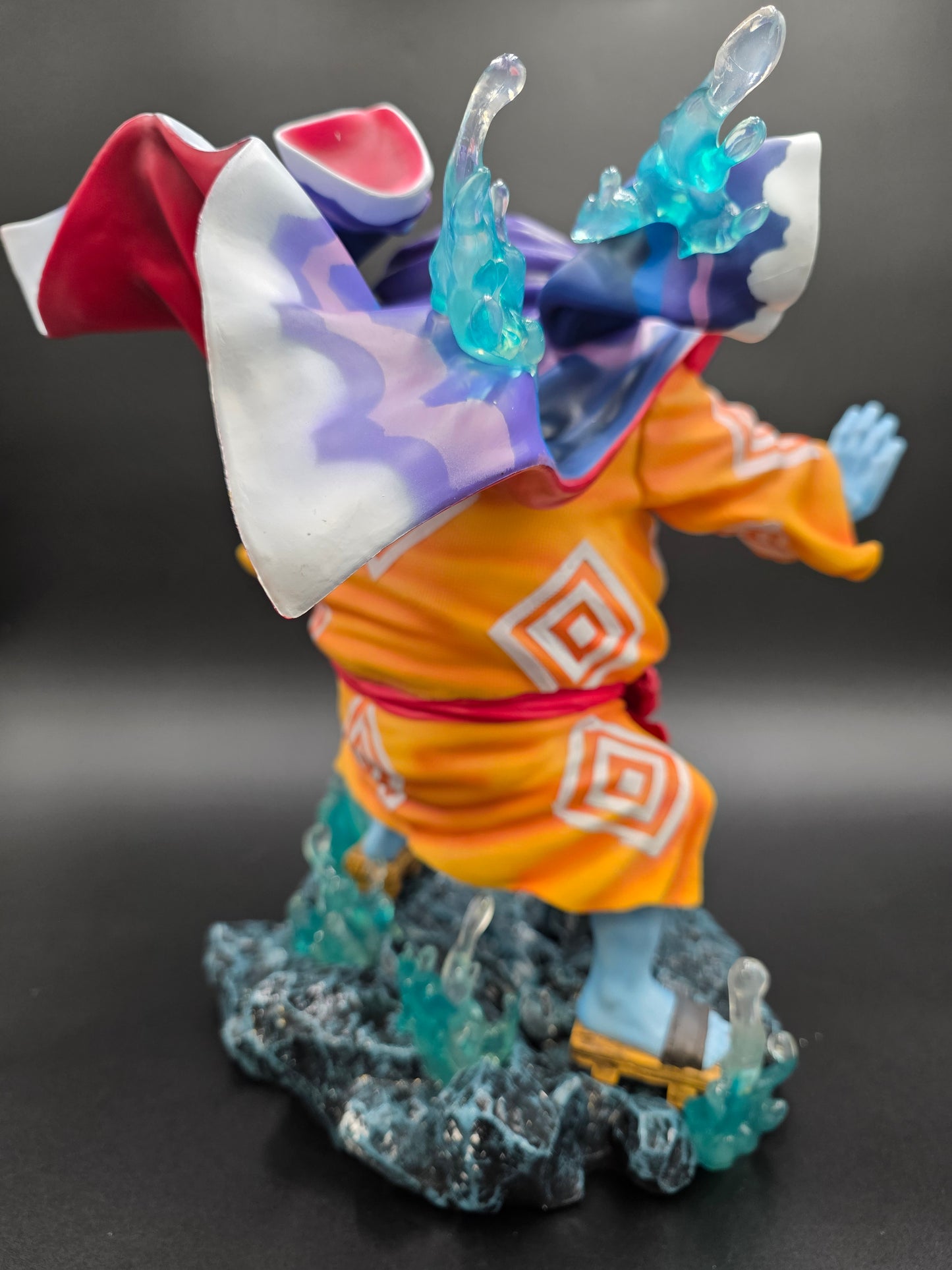 Jinbe - "First Son of the Sea" Fishman Karate Battle Diorama (TikTok: Abyssal Tide Master Diorama [SL-GL-JIM-01] – Grandline Series – PVC Art Sculpture)