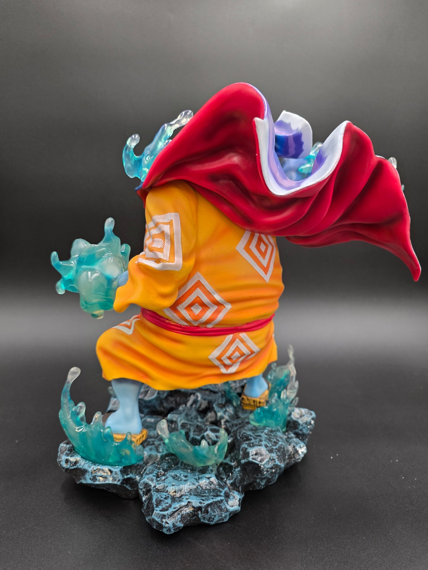 Jinbe - "First Son of the Sea" Fishman Karate Battle Diorama (TikTok: Abyssal Tide Master Diorama [SL-GL-JIM-01] – Grandline Series – PVC Art Sculpture)