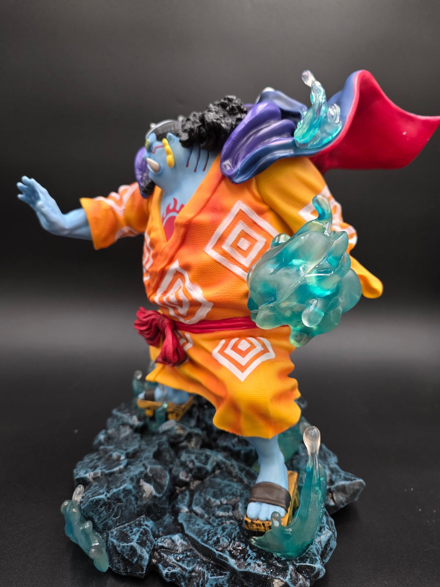 Jinbe - "First Son of the Sea" Fishman Karate Battle Diorama (TikTok: Abyssal Tide Master Diorama [SL-GL-JIM-01] – Grandline Series – PVC Art Sculpture)