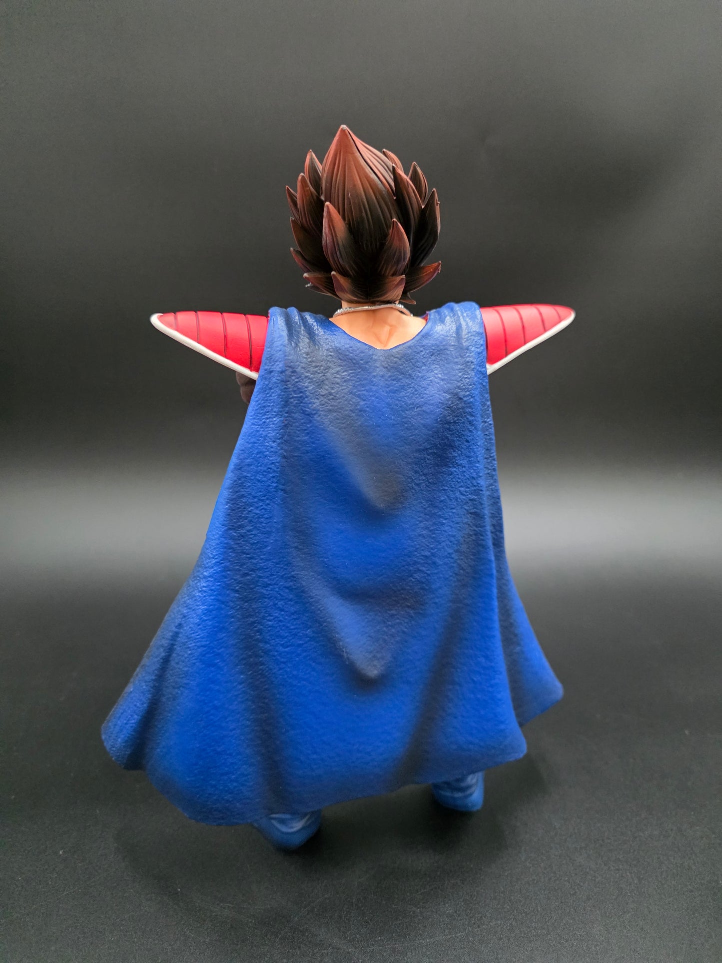 King Vegeta III - Royal Saiyan Pride Deluxe Collectible Figure(TIktok: Royal Sovereign Vanguard Statue [SL-GW-KIN-01] – Golden Warrior Series – PVC Art Sculpture)
