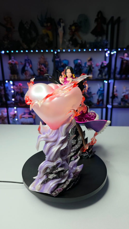 Boa Hancock - Slave Arrow "Perfume Femur" Ultimate Battle Diorama  (Tiktok: Empress Heart Vanguard Diorama [SL-GL-BOA-04] – Grandline Series – LED Art Sculpture)
