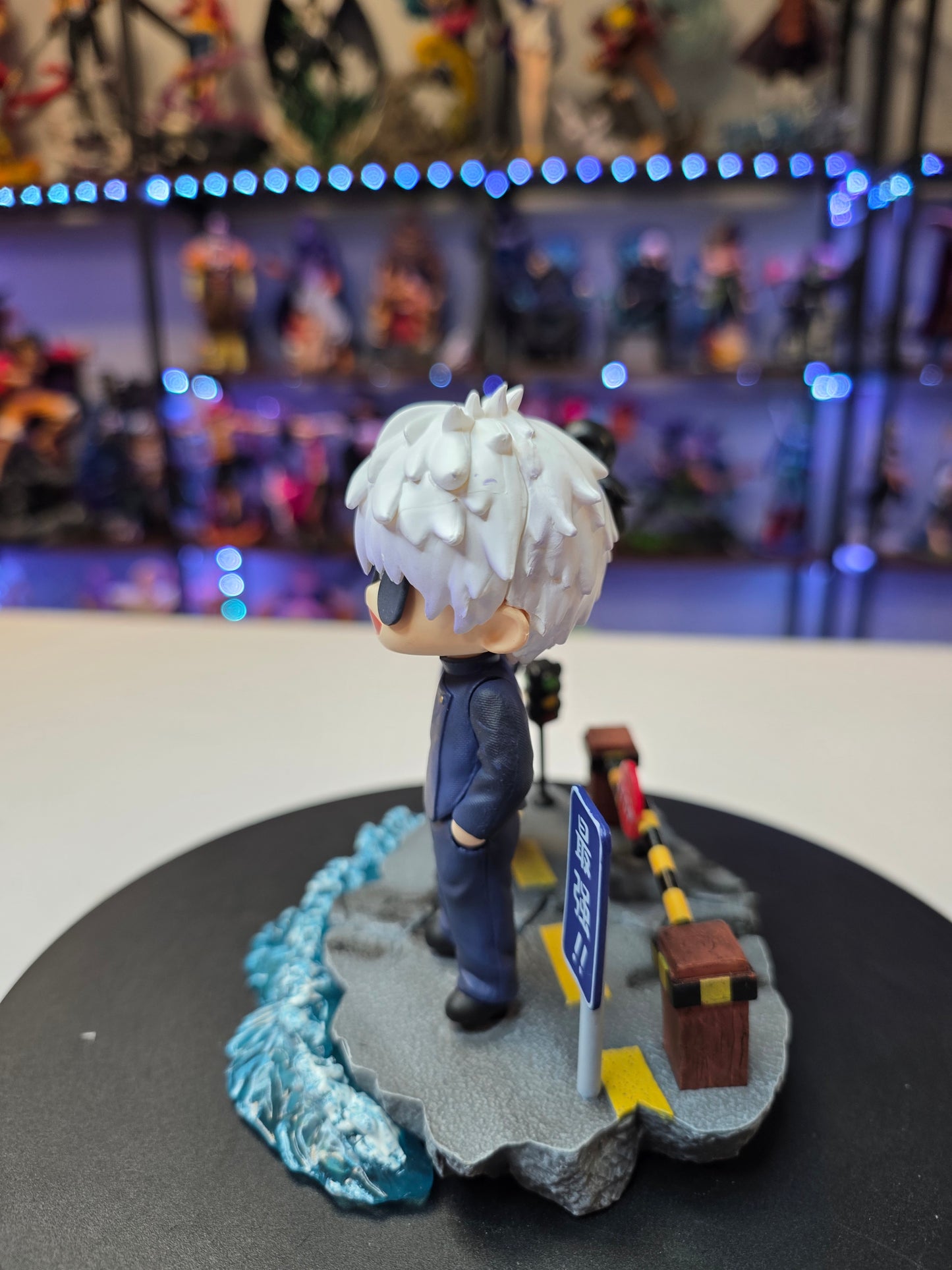 Satoru Gojo & Suguru Geto - "The Strongest Duo" Hidden Inventory Chibi Deluxe Set (TikTok: Urban Sorcery Duo Diorama [SL-JK-GOJ-05] – Sorcerer Series – PVC Art Sculpture)