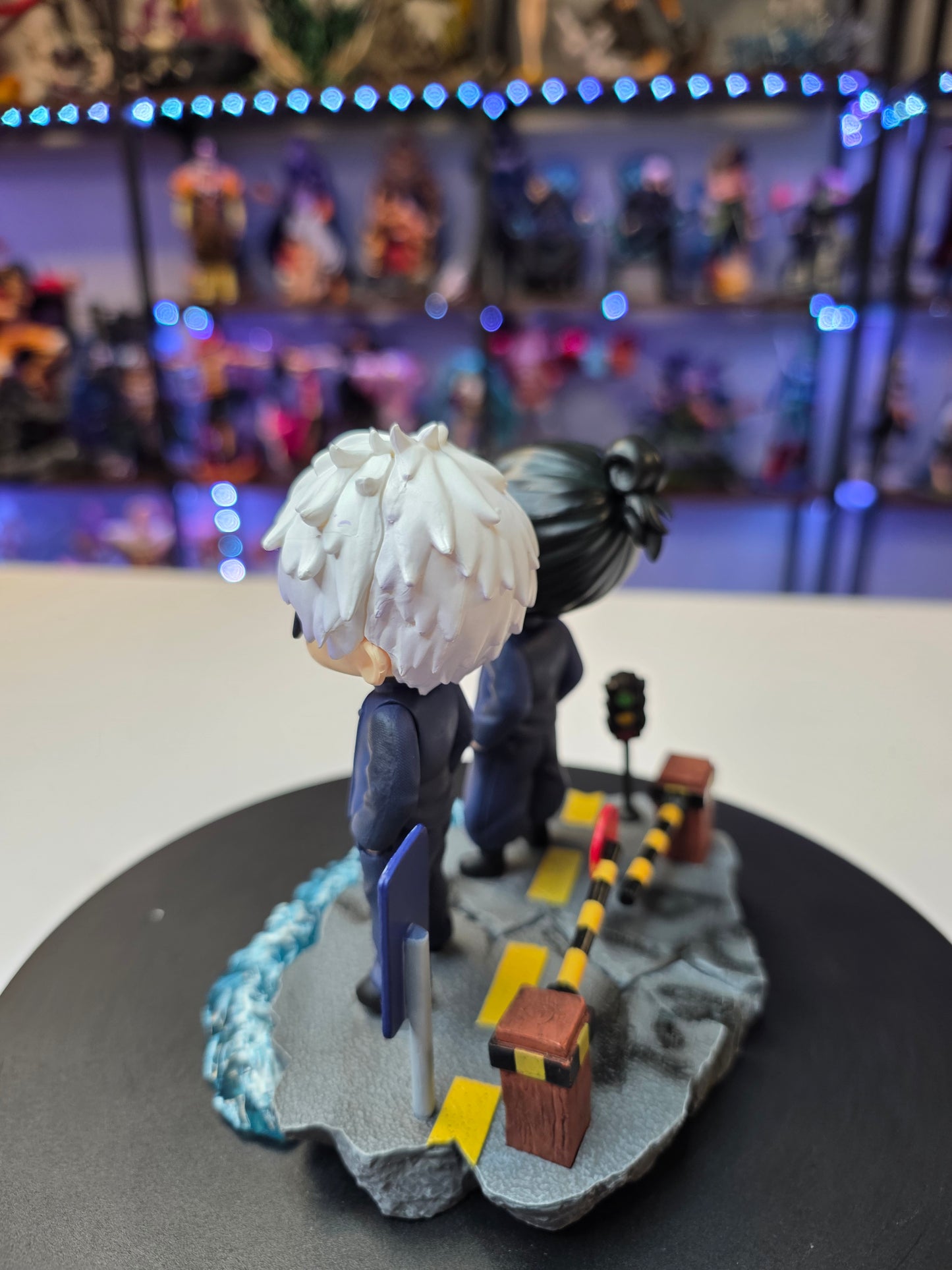Satoru Gojo & Suguru Geto - "The Strongest Duo" Hidden Inventory Chibi Deluxe Set (TikTok: Urban Sorcery Duo Diorama [SL-JK-GOJ-05] – Sorcerer Series – PVC Art Sculpture)