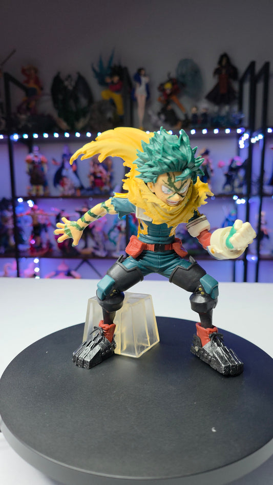 Izuku Midoriya (Deku) - "Dark Hero" Vigilante Arc Deluxe Figure (TikTok: Shadow Vigilante Vanguard Statue [SL-MHA-MID-05] – Vanguard Series – PVC Art Sculpture)