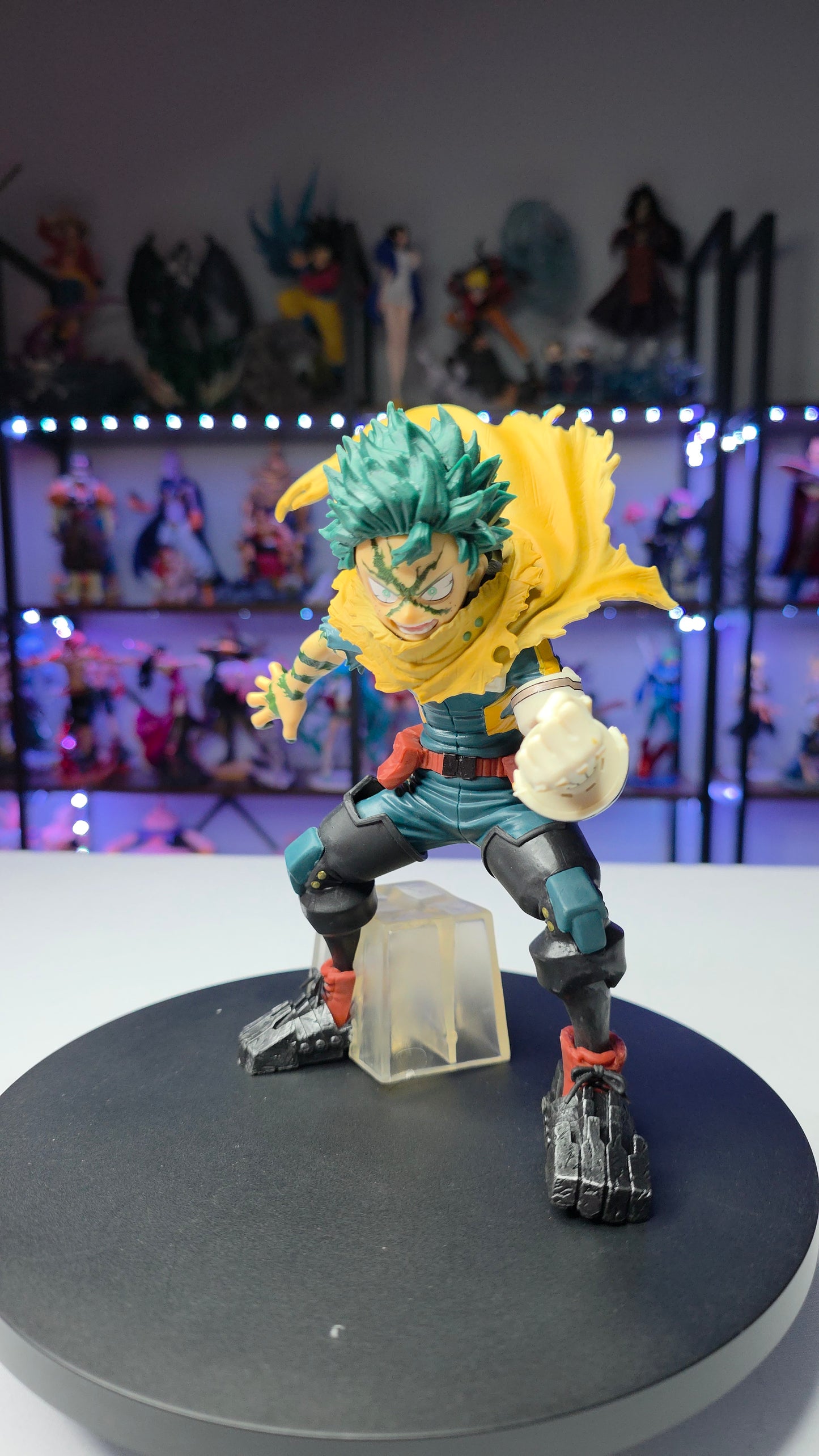 Izuku Midoriya (Deku) - "Dark Hero" Vigilante Arc Deluxe Figure (TikTok: Shadow Vigilante Vanguard Statue [SL-MHA-MID-05] – Vanguard Series – PVC Art Sculpture)