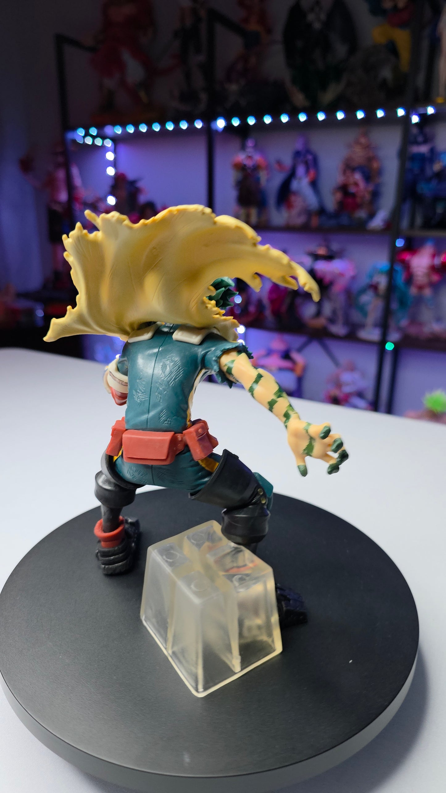 Izuku Midoriya (Deku) - "Dark Hero" Vigilante Arc Deluxe Figure (TikTok: Shadow Vigilante Vanguard Statue [SL-MHA-MID-05] – Vanguard Series – PVC Art Sculpture)